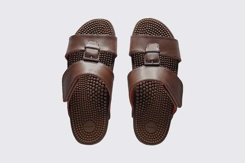 Musashi Elegance Leather Reflexology Sandals Musashi Elegance Leather Reflexology Sandals
