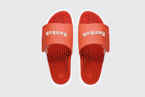 Kaiyo red slides top view Kaiyo red slides top view