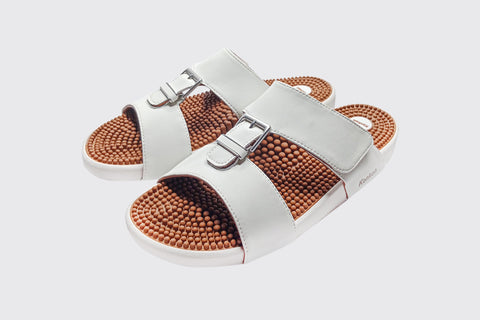 Musashi Elegance Leather Reflexology Sandals Musashi Elegance Leather Reflexology Sandals