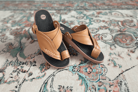 Sachi Leather Acupressure Thongs Sachi Leather Acupressure Thongs