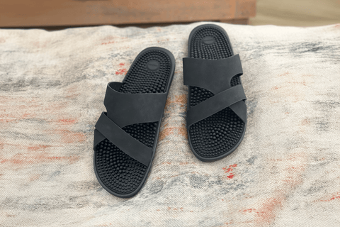 Zori Reflexology Mule Sandals Zori Reflexology Mule Sandals