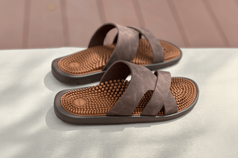 Zori Reflexology Mule Sandals Zori Reflexology Mule Sandals