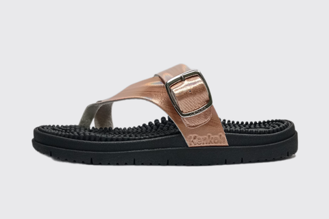 Nara Metallic Reflexology Thongs Nara Metallic Reflexology Thongs