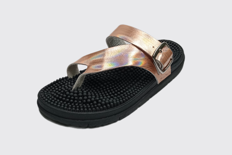 Nara Metallic Reflexology Thongs Nara Metallic Reflexology Thongs