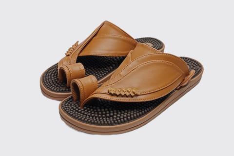 Sachi Leather Acupressure Thongs Sachi Leather Acupressure Thongs