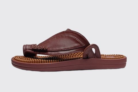 Sachi Leather Acupressure Thongs Sachi Leather Acupressure Thongs