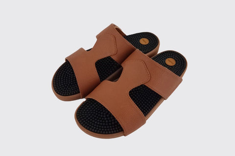 Musashi Leather Reflexology Sandals Musashi Leather Reflexology Sandals