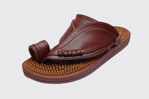 Sachi Leather Acupressure Thongs Sachi Leather Acupressure Thongs