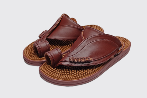 Sachi Leather Acupressure Thongs Sachi Leather Acupressure Thongs