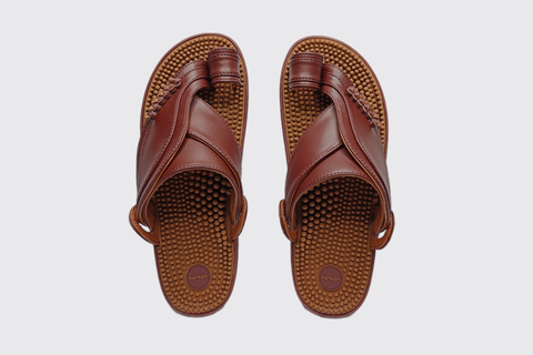 Sachi Leather Acupressure Thongs Sachi Leather Acupressure Thongs