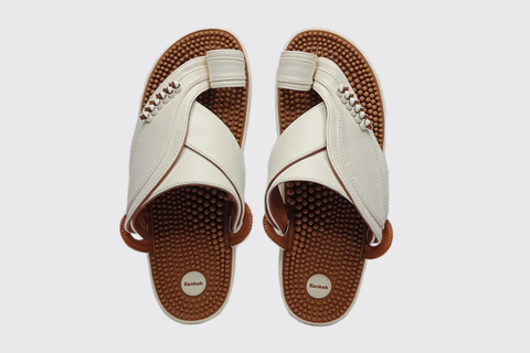 Sachi Leather Acupressure Thongs Sachi Leather Acupressure Thongs