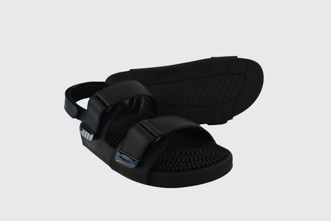 Yamato Backstrap Leather Reflexology Sandals