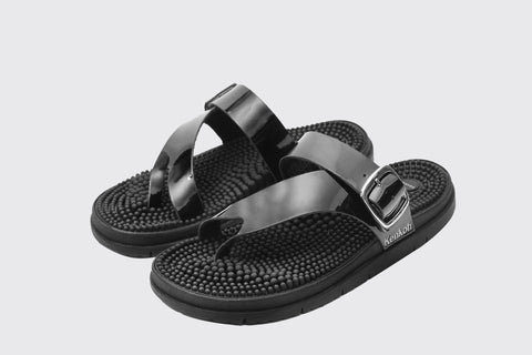 Nara Metallic Reflexology Thongs Nara Metallic Reflexology Thongs