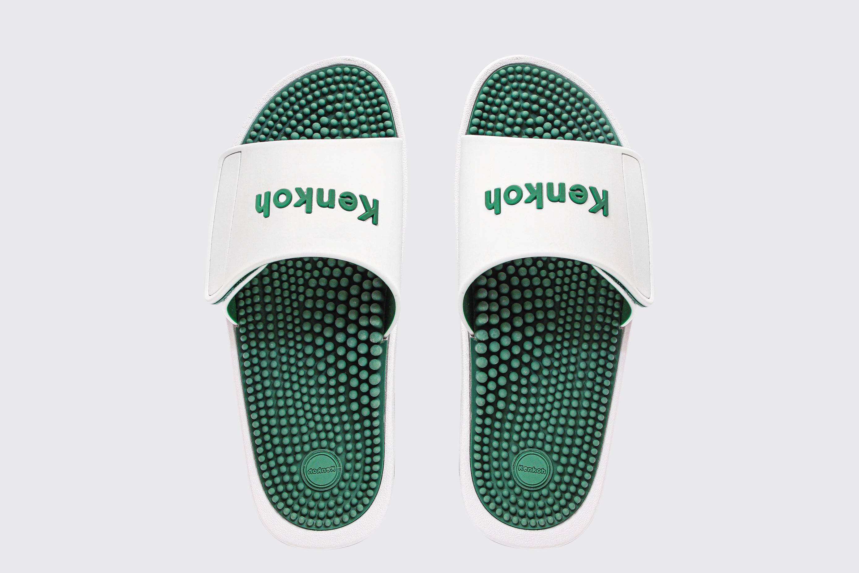 Kaiyo sliders in green Kaiyo sliders in green