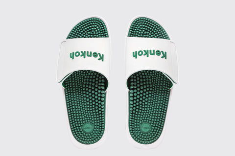 Kaiyo sliders in green Kaiyo sliders in green