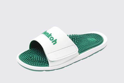 Kaiyo green sliders - top view Kaiyo green sliders - top view