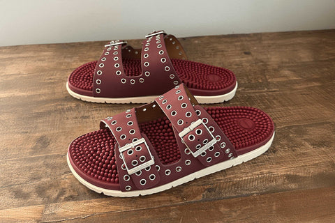 Kai Leather Reflexology Sandals Kai Leather Reflexology Sandals