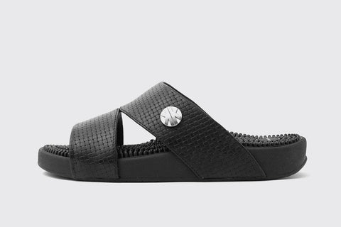 Kobe Leather Reflexology Sandals Kobe Leather Reflexology Sandals