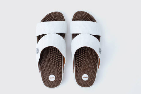 Kobe Leather Reflexology Sandals Kobe Leather Reflexology Sandals