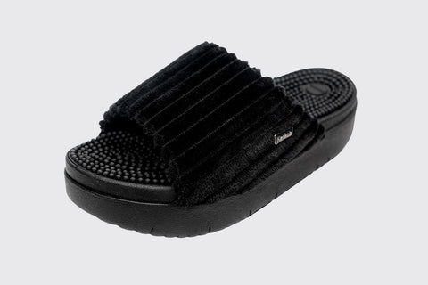 Maki Reflexology Wedges Black Maki Reflexology Wedges Black