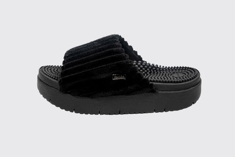 Maki Reflexology Wedges Black Maki Reflexology Wedges Black