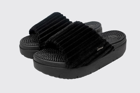 Maki Reflexology Wedges Black Maki Reflexology Wedges Black