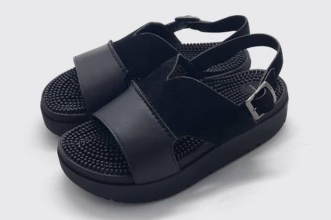 Miyabi Leather Acupressure Wedges Miyabi Leather Acupressure Wedges