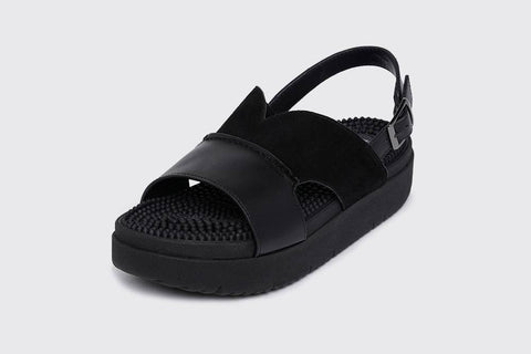 Miyabi Leather Acupressure Wedges Miyabi Leather Acupressure Wedges
