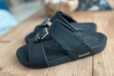 Musashi Elegance Leather Reflexology Sandals Musashi Elegance Leather Reflexology Sandals