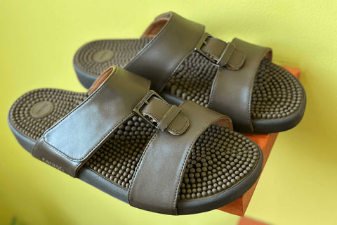 Musashi Elegance Leather Reflexology Sandals Musashi Elegance Leather Reflexology Sandals