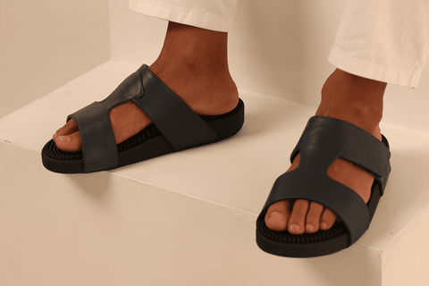 Musashi Leather Reflexology Sandals Musashi Leather Reflexology Sandals