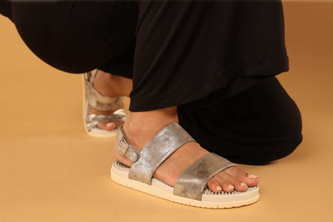 Sakura Metallic Reflexology Sandals Sakura Metallic Reflexology Sandals
