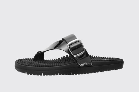 Nara Metallic Reflexology Thongs Nara Metallic Reflexology Thongs