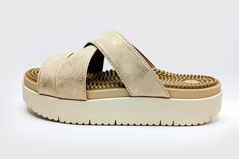 Kirei Metallic Reflexology Sandals Kirei Metallic Reflexology Sandals