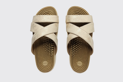 Kirei Metallic Reflexology Sandals Kirei Metallic Reflexology Sandals