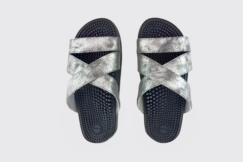 Kirei Metallic Reflexology Sandals Kirei Metallic Reflexology Sandals