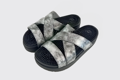Kirei Metallic Reflexology Sandals Kirei Metallic Reflexology Sandals