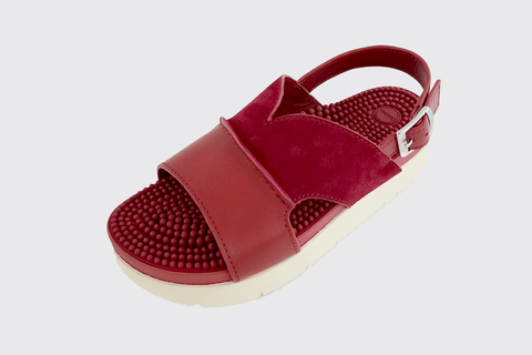 Miyabi Leather Acupressure Wedges Miyabi Leather Acupressure Wedges
