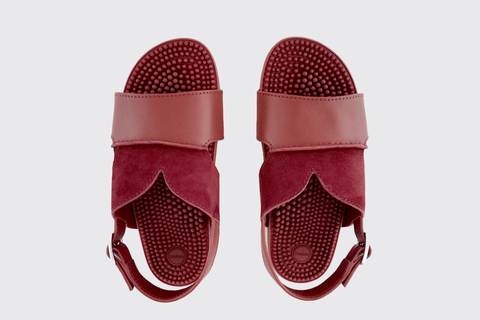 Miyabi Leather Acupressure Wedges Miyabi Leather Acupressure Wedges