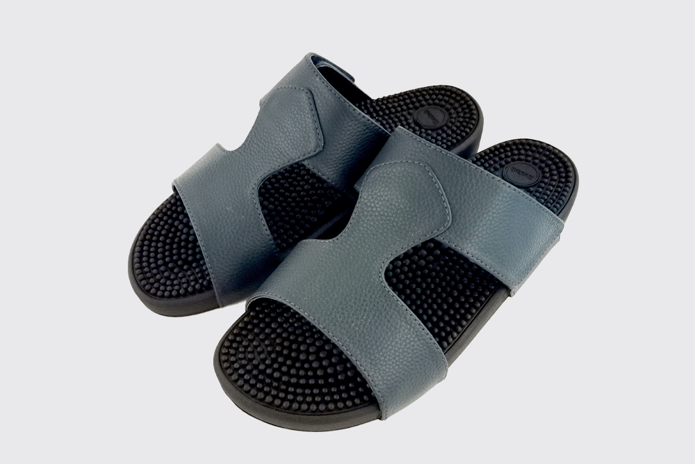 Musashi Leather Reflexology Sandals