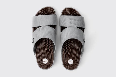 Kobe Leather Reflexology Sandals Kobe Leather Reflexology Sandals