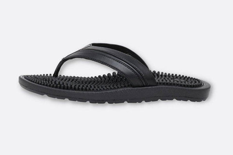 Zori thong black - side Zori thong black - side