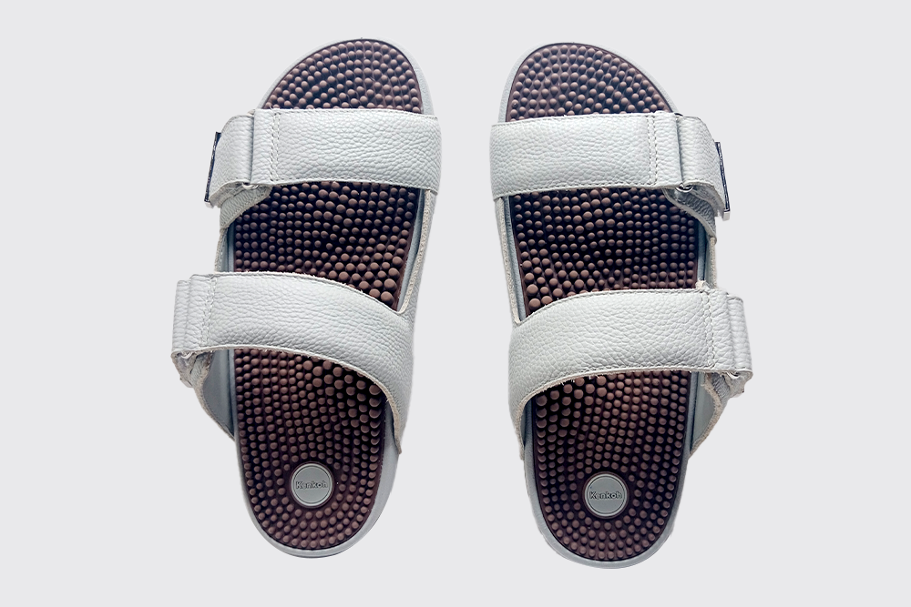 Yamato Grey Reflexology Sandal