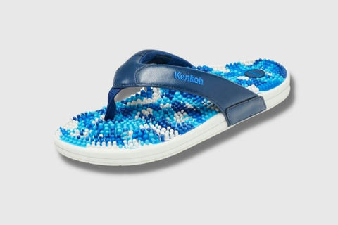 Genki Acupressure Thong Sandals Camouflage