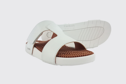 Musashi Leather Reflexology Sandals