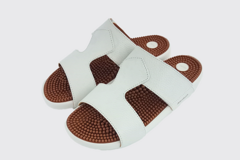 Musashi Leather Reflexology Sandals