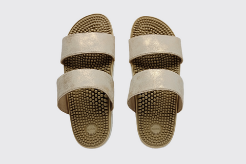Sakura Reflexology Mule Sandals