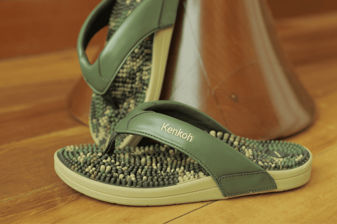 Genki Acupressure Thong Sandals