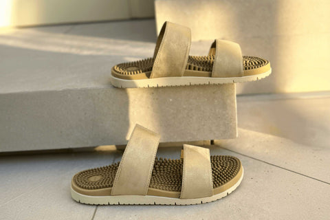 Sakura Reflexology Mule Sandals