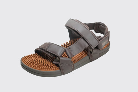 Samurai Reflexology Sandals Brown